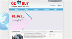 Desktop Screenshot of ozduy.com