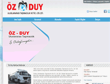 Tablet Screenshot of ozduy.com